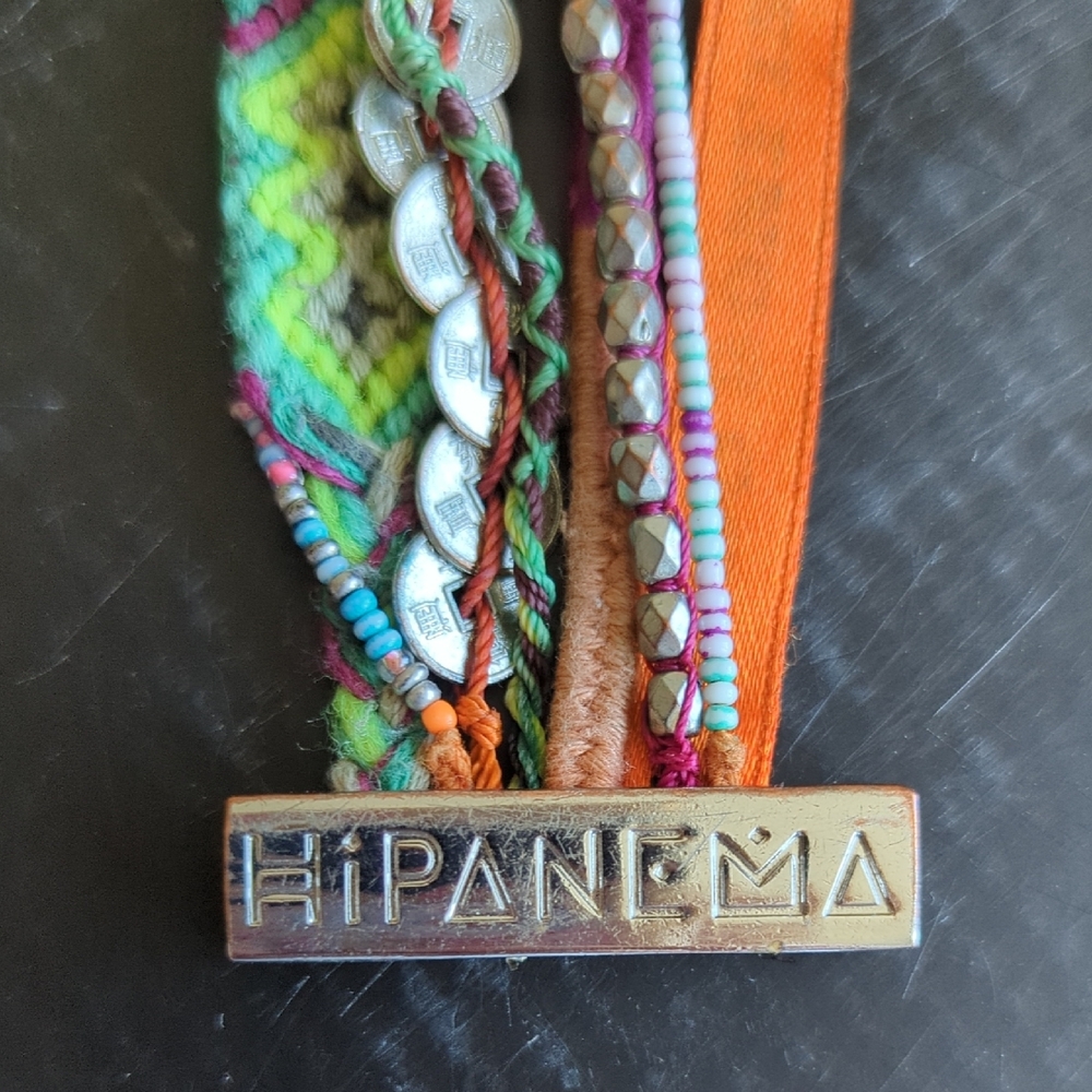 Hipanema Multicolor Beaded Bracelets - Picture 2 of 8